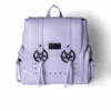 IDS Bags / Wallets Purple Pentagram - Messenger Backpack