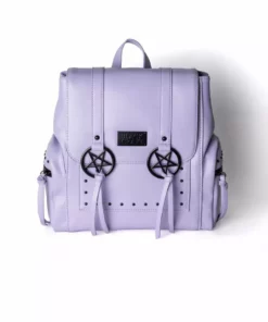 IDS Bags / Wallets Purple Pentagram - Messenger Backpack