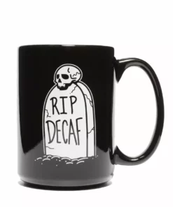 Blackcraft Cult Drinkware RIP Decaf - Mug