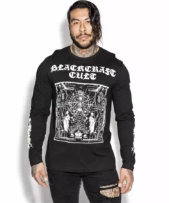 Blackcraft Cult Rites Ov Occult -Long Sleeve Tee Mens