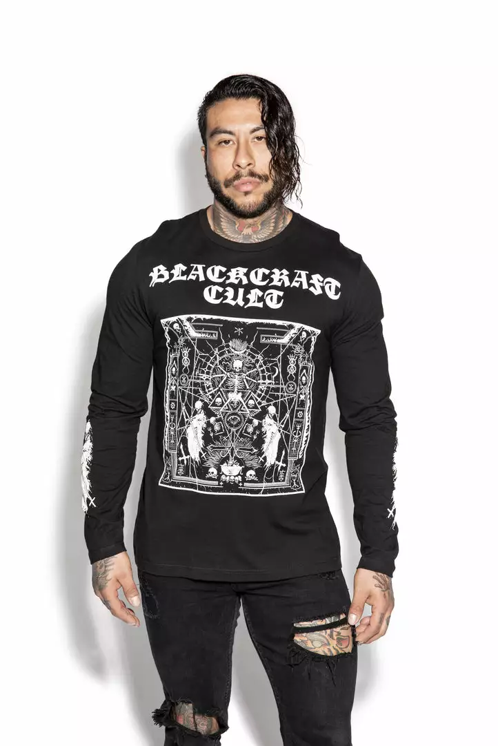 Blackcraft Cult Rites Ov Occult -Long Sleeve Tee Mens 4 Blackcraft Cult Rites Ov Occult -Long Sleeve Tee Mens