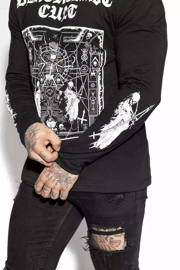 Blackcraft Cult Rites Ov Occult -Long Sleeve Tee Mens 5 Blackcraft Cult Rites Ov Occult -Long Sleeve Tee Mens
