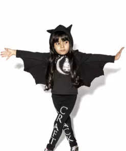 ACDC Kids Release The Bats - Baby / Toddler Bat Hoodie
