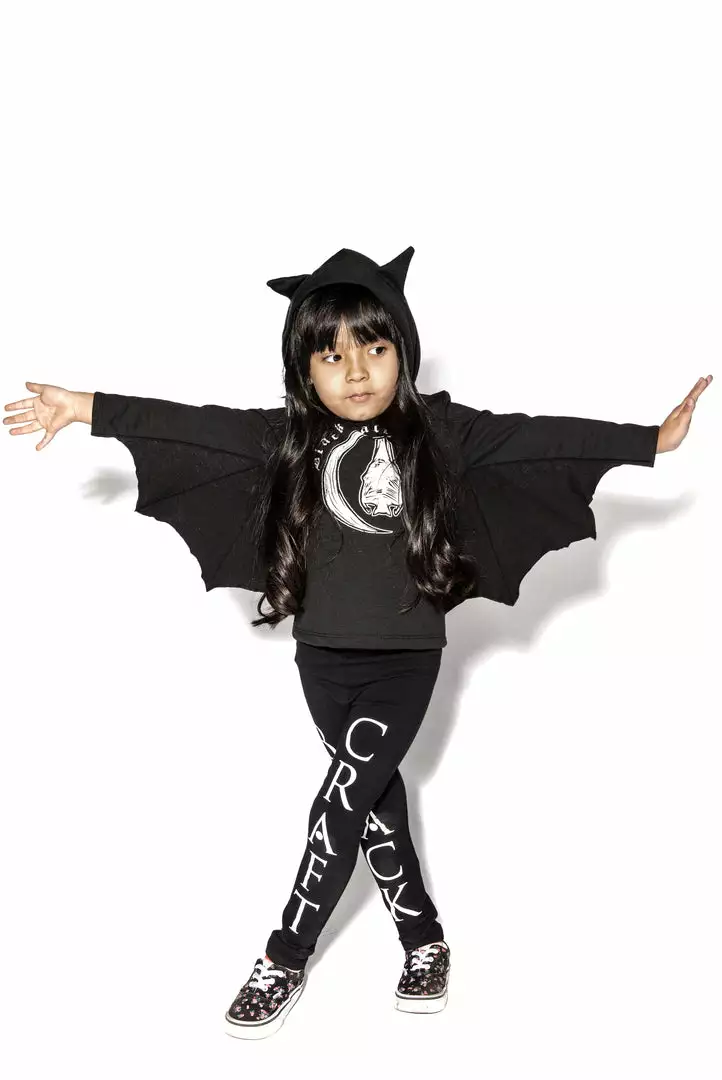 ACDC Release The Bats - Kid's Bat Hoodie 4 ACDC Release The Bats - Kid's Bat Hoodie