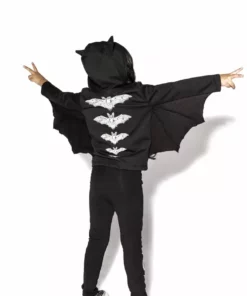ACDC Kids Release The Bats - Baby / Toddler Bat Hoodie 9 ACDC Kids Release The Bats - Baby / Toddler Bat Hoodie