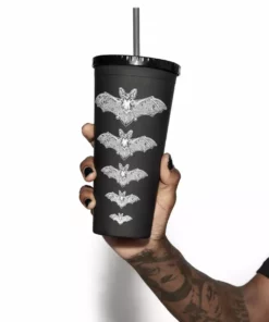CMT Drinkware Release The Bats - Travel Cup