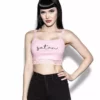 ACDC Pink Satan - Bralette Womens