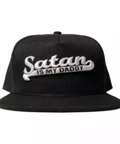 Blackcraft Cult Satan Is My Daddy - Snapback Hat Accessories