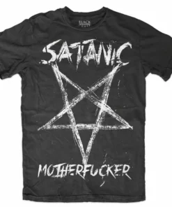 Blackcraft Cult Mens Satanic Motherfucker