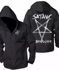 Blackcraft Cult Satanic Motherfucker - Windbreaker