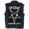 Blackcraft Cult Satanic Motherfucker - Back Patch Accessories