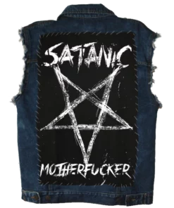 Blackcraft Cult Satanic Motherfucker - Back Patch Accessories