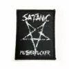 Blackcraft Cult Satanic Motherfucker - Woven Patch