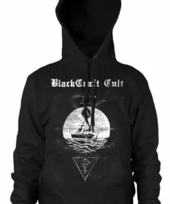 Blackcraft Cult Mens Satanic Seas - Hooded Pullover Sweater