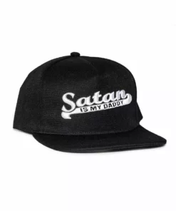 Blackcraft Cult Satan Is My Daddy - Snapback Hat Accessories