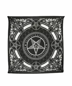Blackcraft Cult Believe In Yourself - Sheer Scarf Accessories