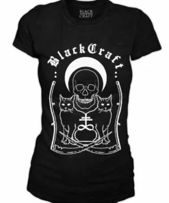 Blackcraft Cult Scythe Cat - Women's Tee