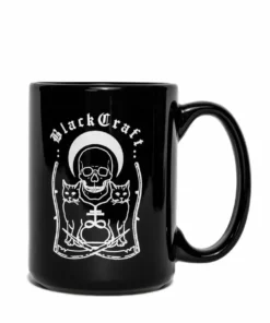 Blackcraft Cult Scythe Cat - Coffee Mug