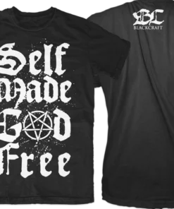 Blackcraft Cult Mens Self-Made God Free