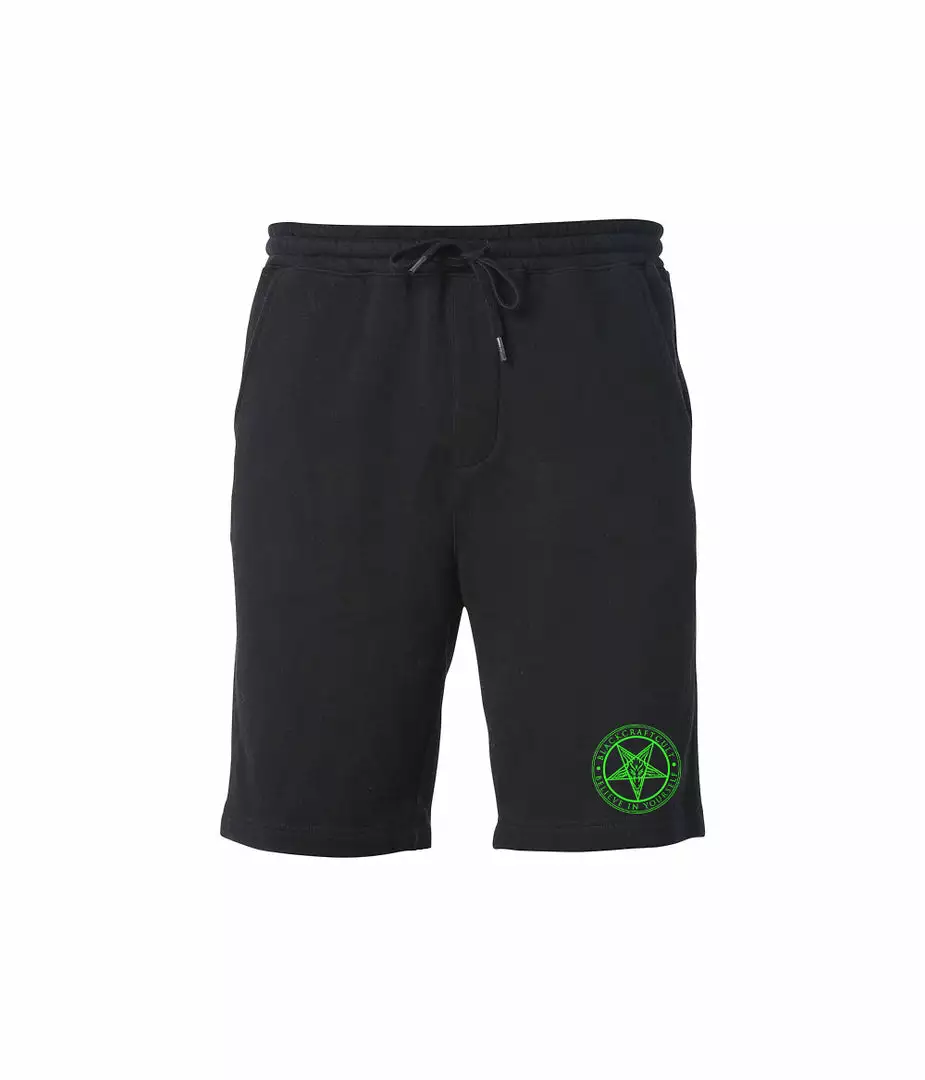 Blackcraft Cult Demon Throne Sweat Shorts 6 Blackcraft Cult Demon Throne Sweat Shorts