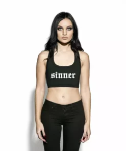 Blackcraft Cult Sinner - Sports Bra