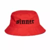 Reach Accessories Sinner - Red Bucket Hat