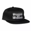 Blackcraft Cult Sinners Are Winners - Snapback Hat Accessories