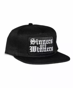 Blackcraft Cult Sinners Are Winners - Snapback Hat Accessories
