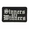 Blackcraft Cult Sinners Are Winners - Embroidered Patch