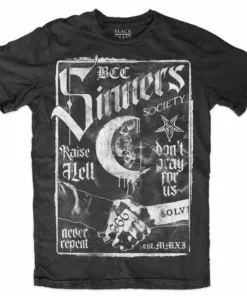Blackcraft Cult Mens Sinners Society