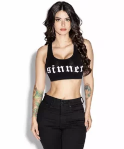 Blackcraft Cult Sinner - Sports Bra