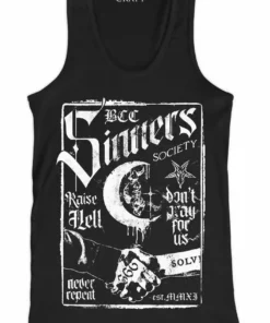 Blackcraft Cult Sinners Society - Tank Top Mens