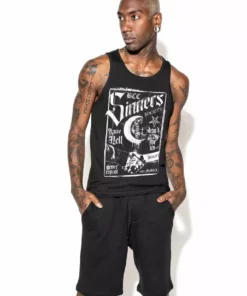 Blackcraft Cult Sinners Society - Tank Top Mens