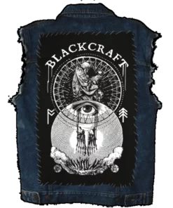 Blackcraft Cult Sacrifice - Back Patch Accessories