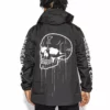 Blackcraft Cult Skullcraft - Anorak Windbreaker Mens 2 Blackcraft Cult Skullcraft - Anorak Windbreaker Mens