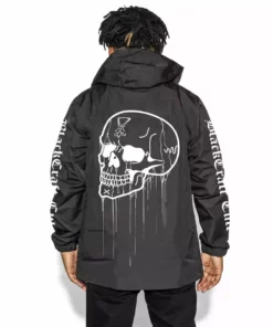 Blackcraft Cult Skullcraft - Anorak Windbreaker Mens