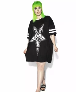 ACDC Baphomet - Dorm Shirt