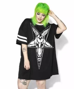 ACDC Baphomet - Dorm Shirt