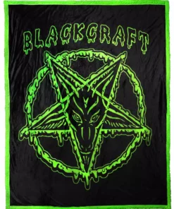 ACDC Slime Baphomet - Sherpa Blanket Misc.