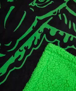ACDC Slime Baphomet - Sherpa Blanket Misc.