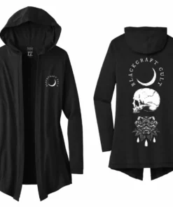 Blackcraft Cult Spirits Of The Dead - Cardigan Womens