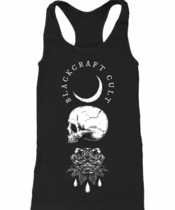Blackcraft Cult Womens Spirits Of The Dead - Racerback Tank 7 Blackcraft Cult Womens Spirits Of The Dead - Racerback Tank