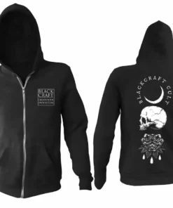 Blackcraft Cult Mens Spirits Of The Dead - Zip Up Hoodie