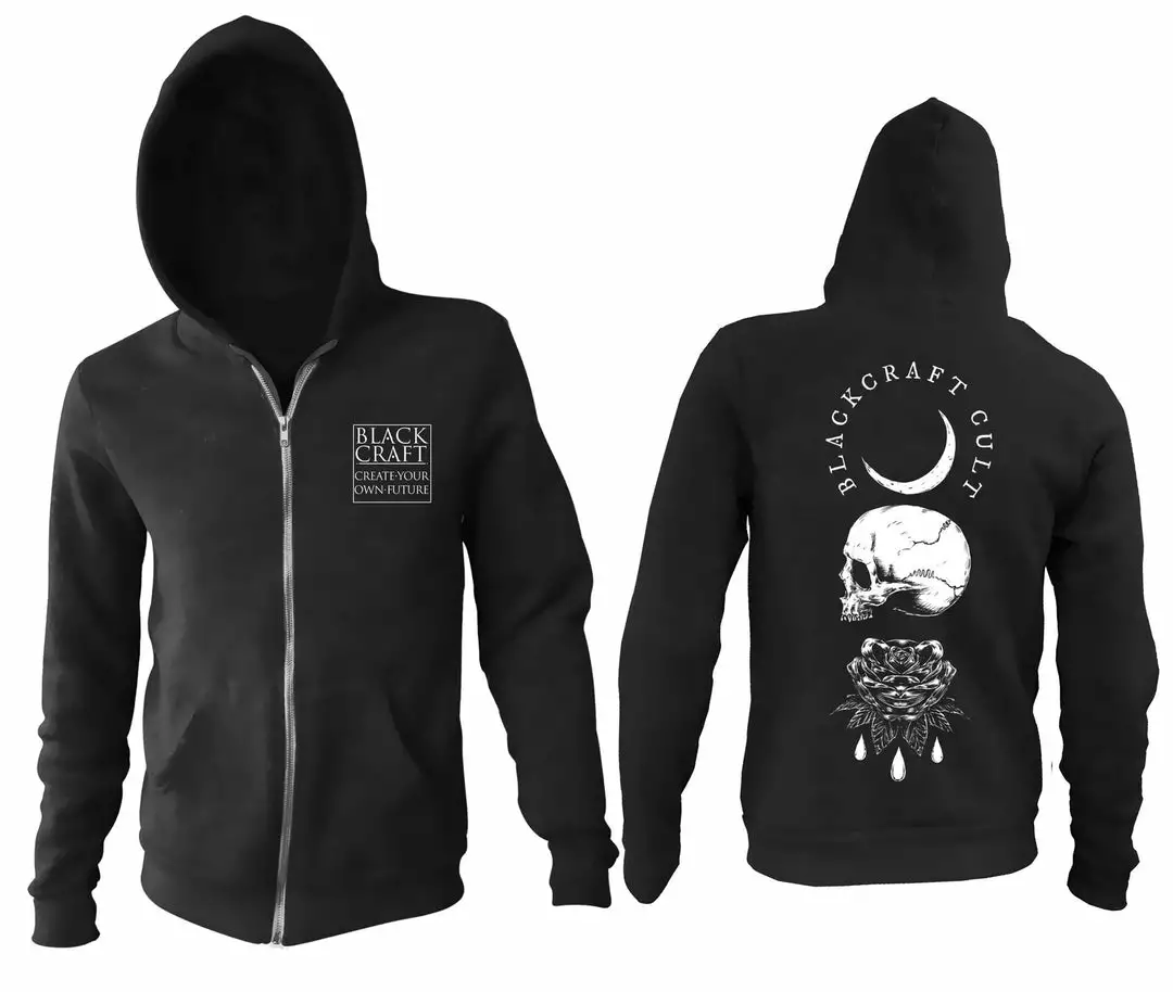 Blackcraft Cult Mens Spirits Of The Dead - Zip Up Hoodie 3 Blackcraft Cult Mens Spirits Of The Dead - Zip Up Hoodie