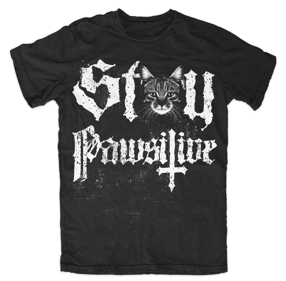 Blackcraft Cult Stay Pawsitive Mens 3 Blackcraft Cult Stay Pawsitive Mens