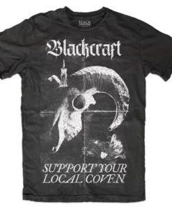 Blackcraft Cult Mens Support Your Local Coven