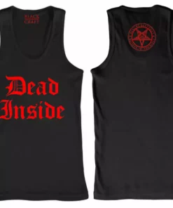 Blackcraft Cult Mens Dead Inside - Tank Top
