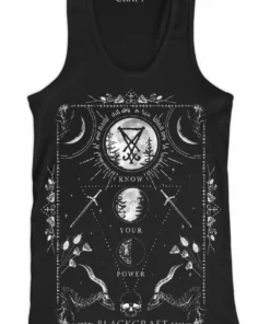 Blackcraft Cult Know Your Power - Tank Top Mens