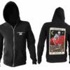 Blackcraft Cult Death Tarot - Zip Up Hoodie Mens