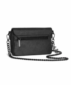 IDS Bags / Wallets Dark Floral - Embossed Crossbody